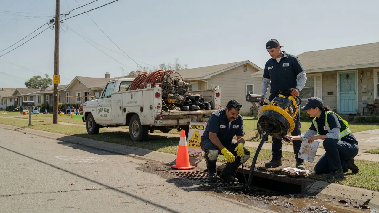 Drain Cleaning in Hanover, IL near me